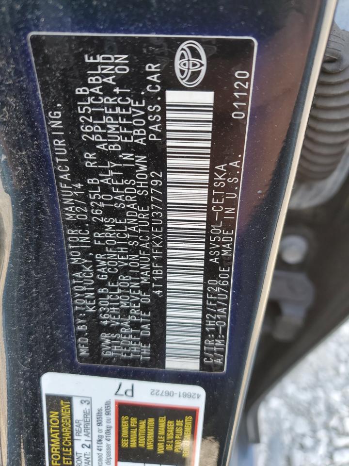 2014 Toyota Camry - Image 12