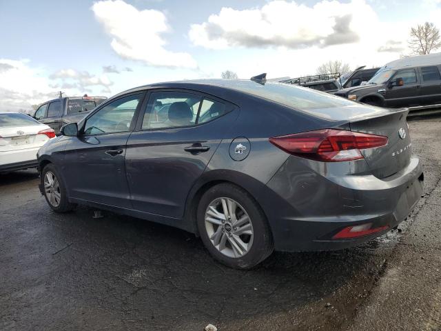  HYUNDAI ELANTRA 2020 Угольный