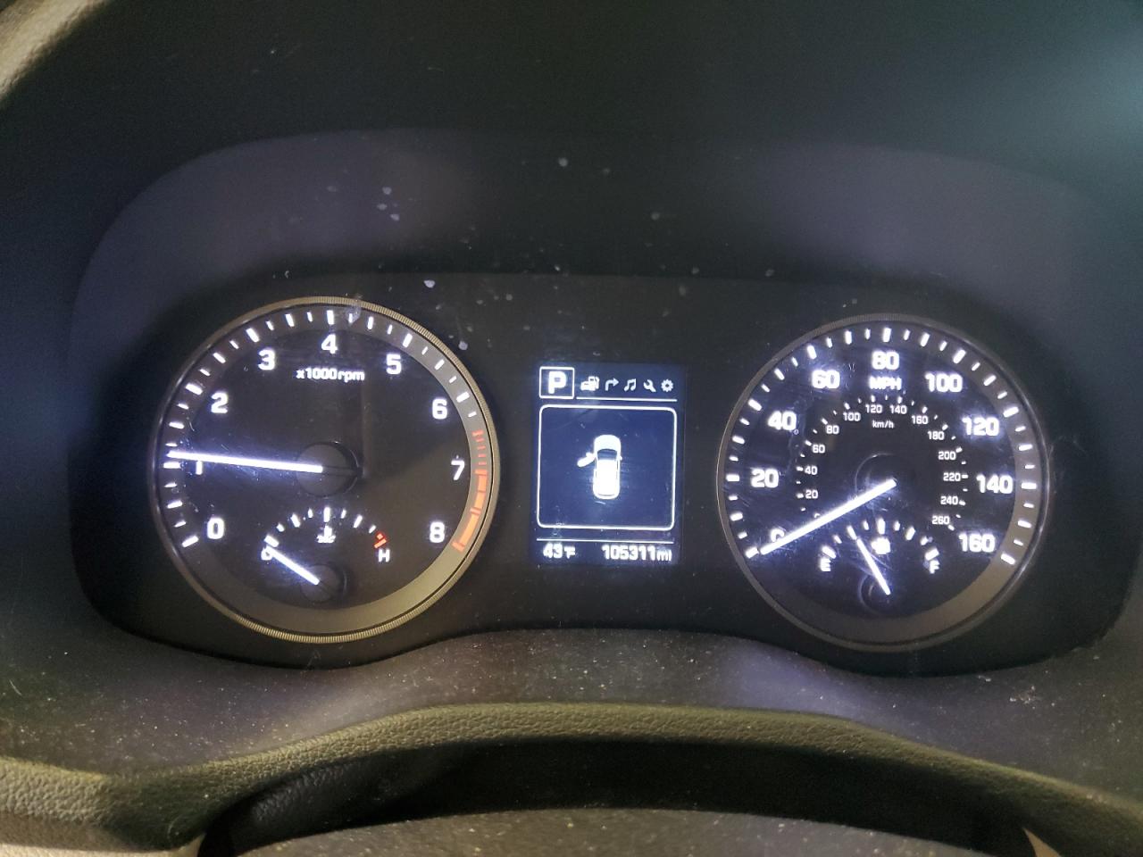 2018 Hyundai Tucson Se VIN: KM8J2CA40JU769217 Lot: 50214755