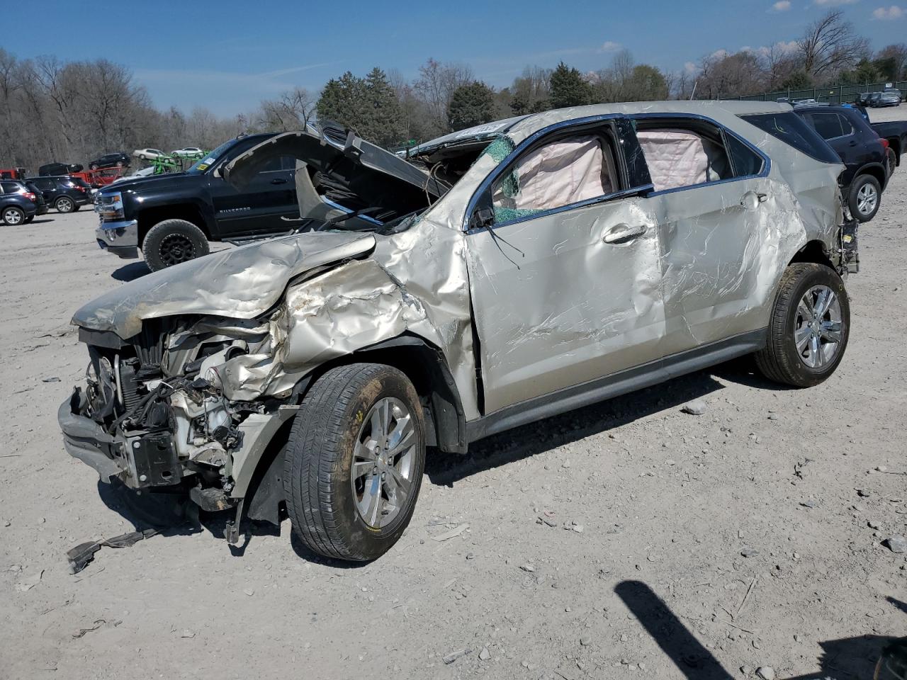 2016 Chevrolet Equinox Ls de vânzare în Madisonville, TN - All Over