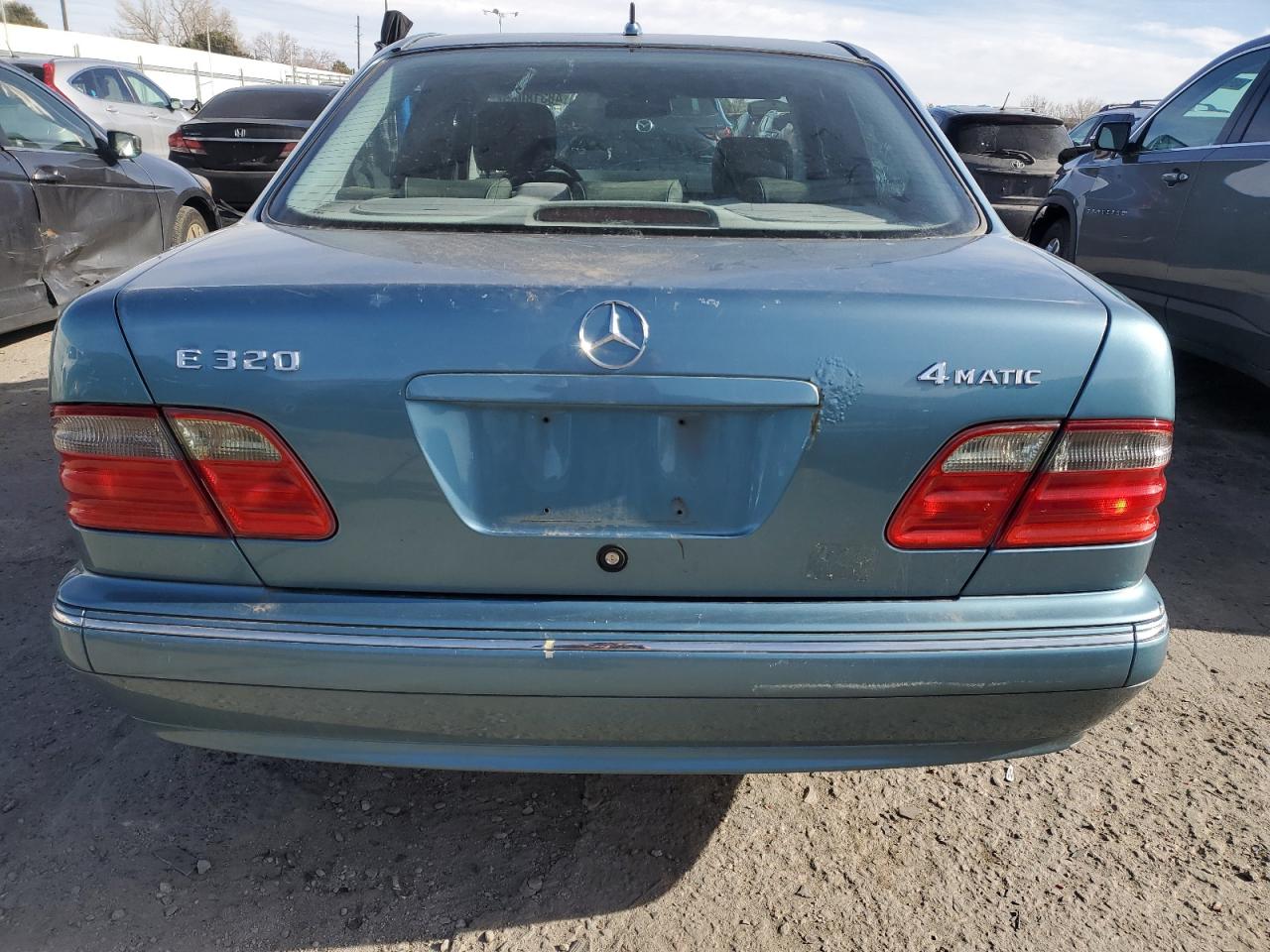 2002 Mercedes-Benz E-klasse - Image 6