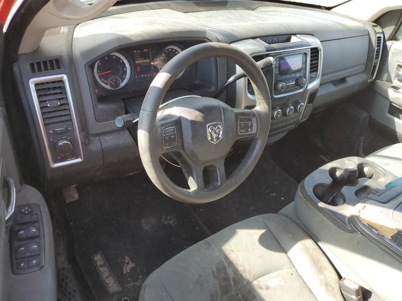 2013 Ram 1500 Slt VIN: 1C6RR6GP0DS603969 Lot: 51096645