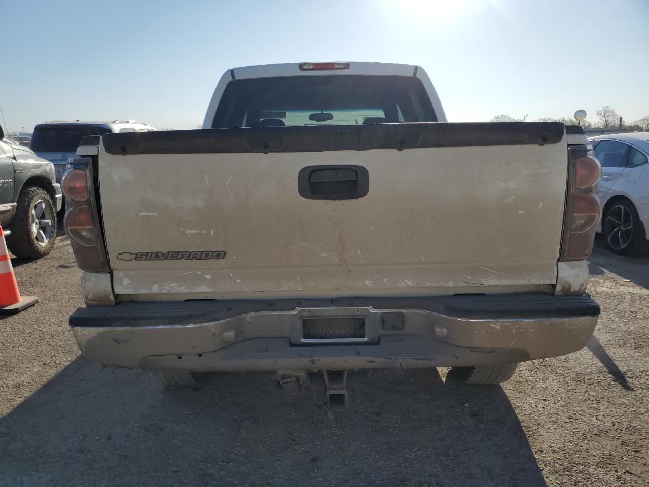 2006 Chevrolet Silverado K1500 VIN: 2GCEK13Z061344425 Lot: 50647035