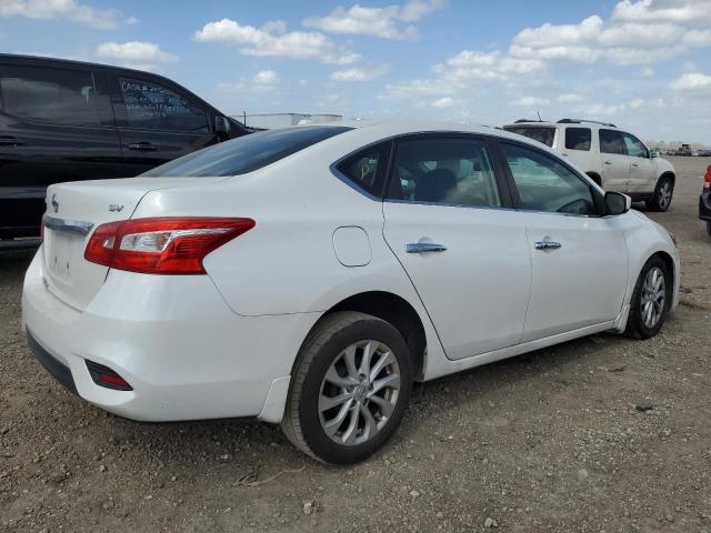  NISSAN SENTRA 2018 Белы