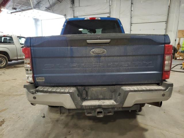  FORD F250 2022 Granatowy