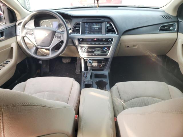 Седани HYUNDAI SONATA 2016 Червоний
