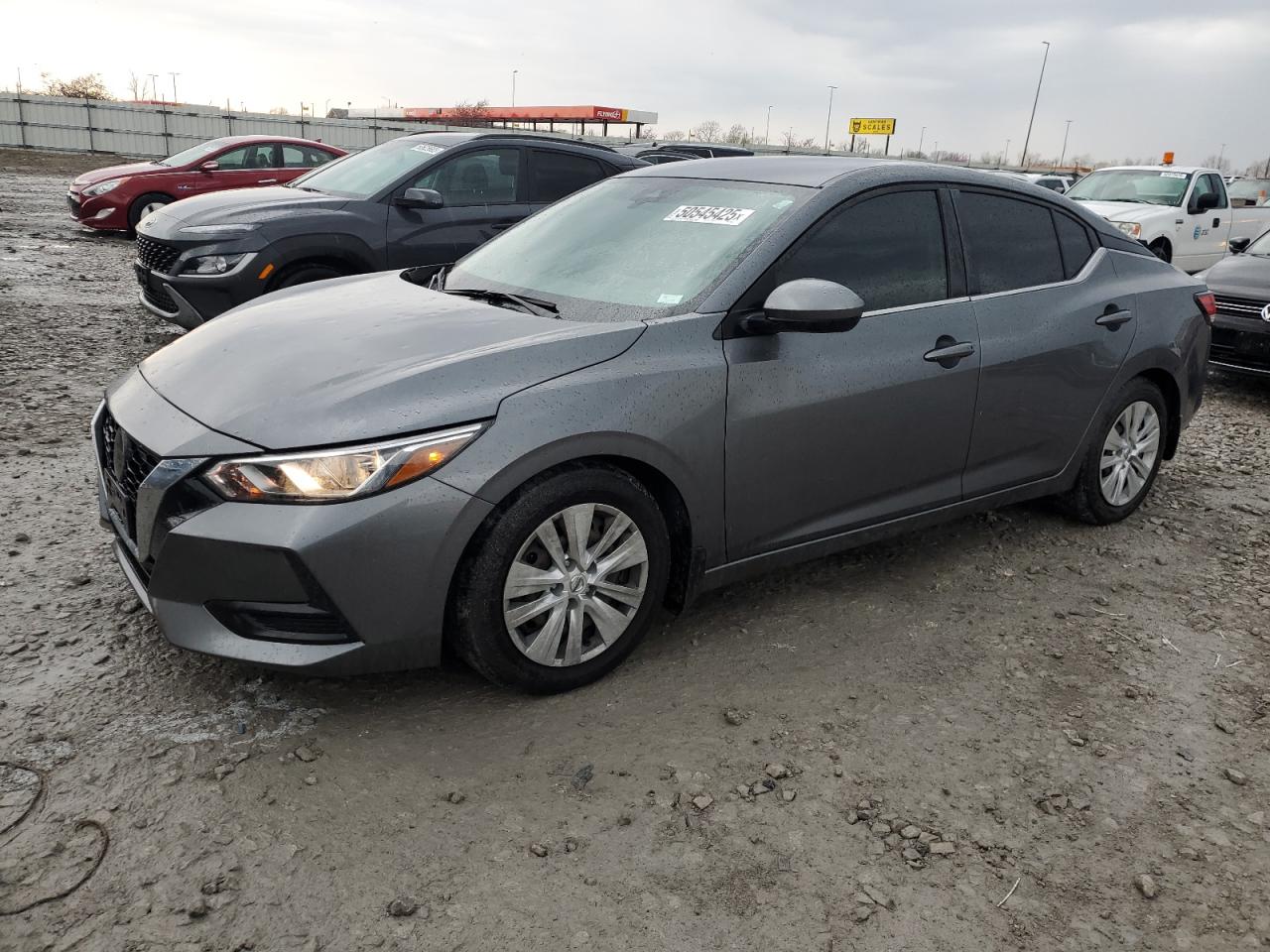 2020 Nissan Sentra S for Sale in Cahokia Heights, IL - Hail