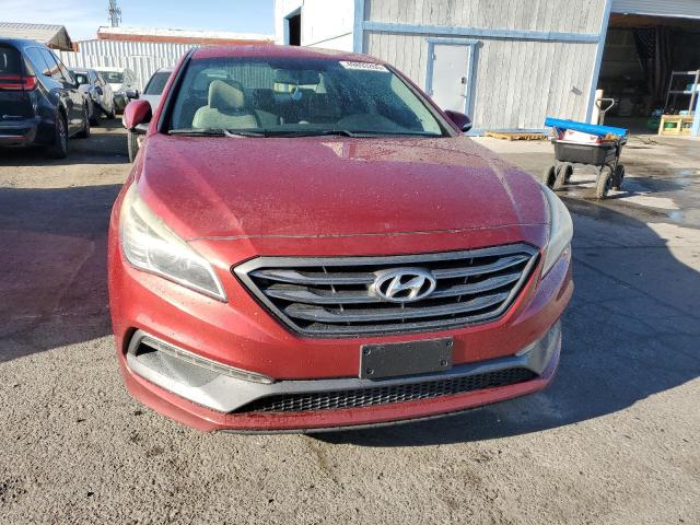 Sedans HYUNDAI SONATA 2015 Brown