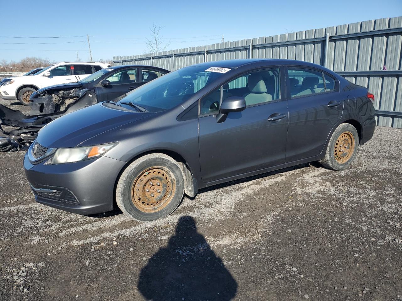 2013 Honda Civic Lx за продажба в Ottawa, ON - Front End