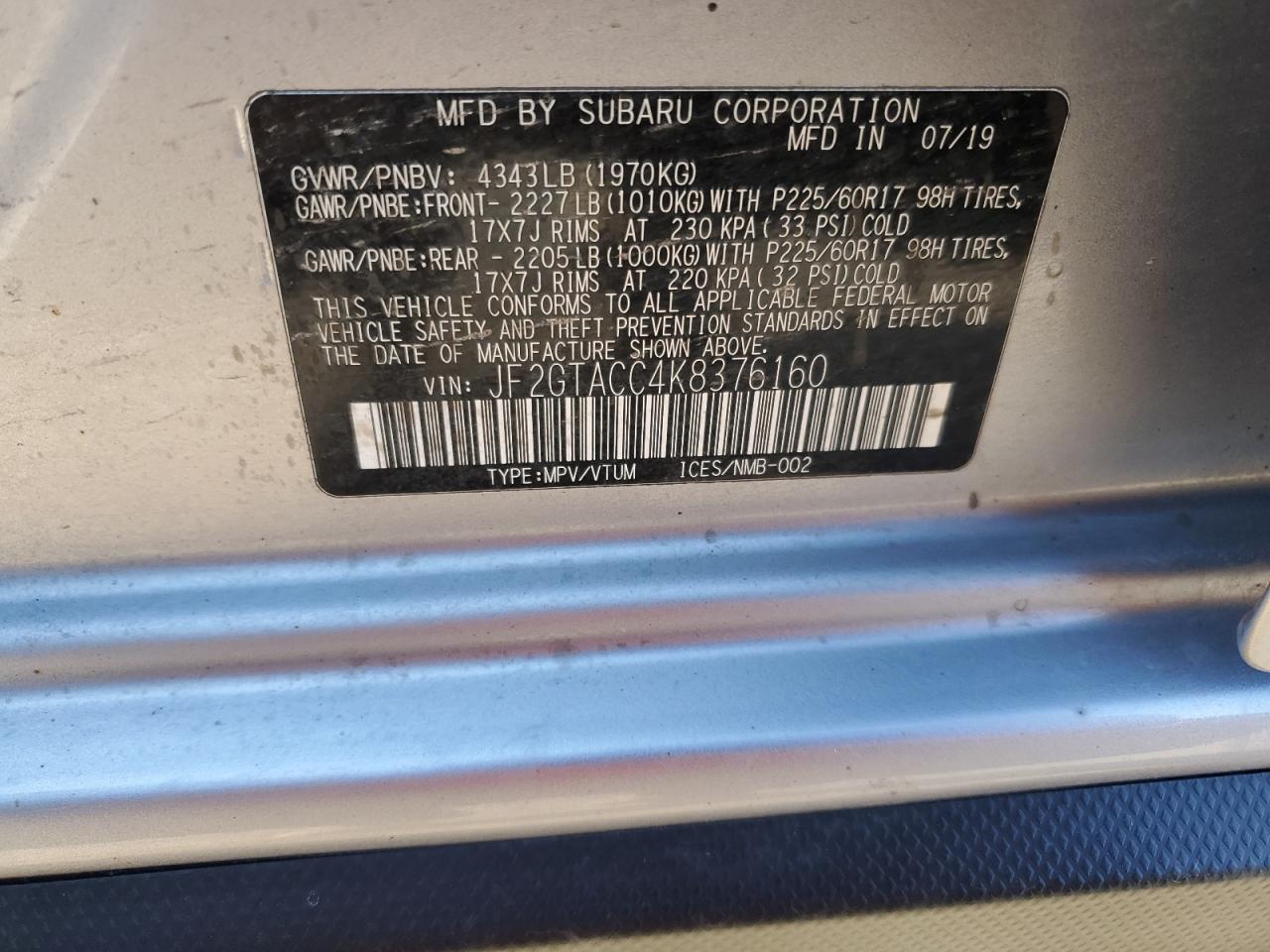 2019 Subaru XV - Image 14