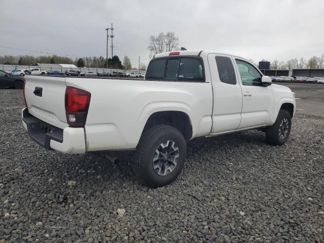  TOYOTA TACOMA 2018 White