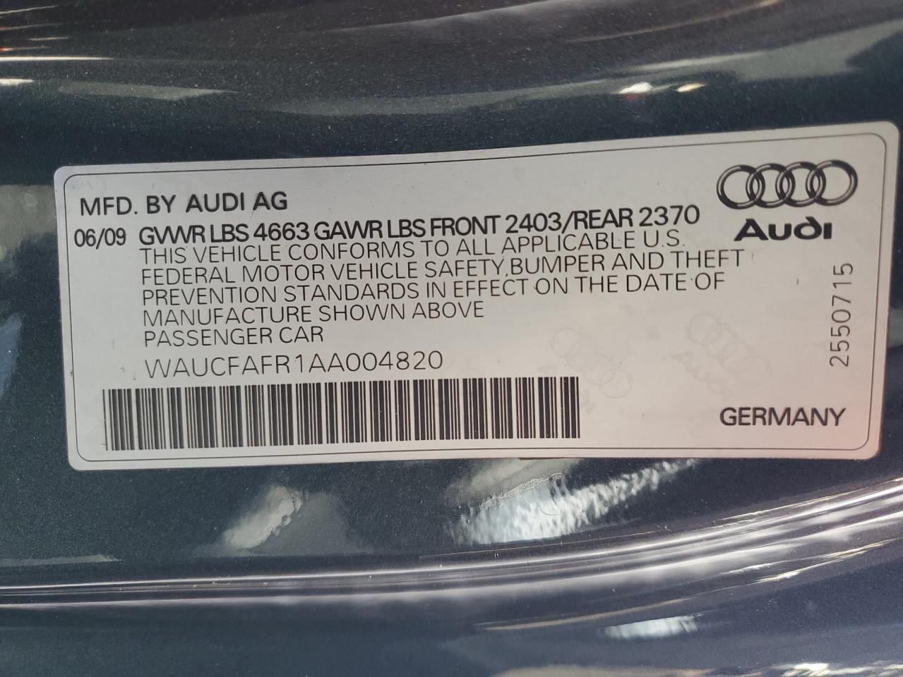 2010 Audi A5 - Image 13