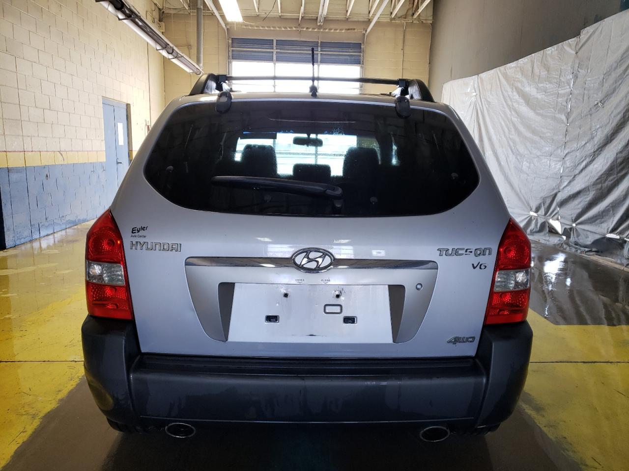 2006 Hyundai Tucson Gls VIN: KM8JN72D86U337883 Lot: 50236295