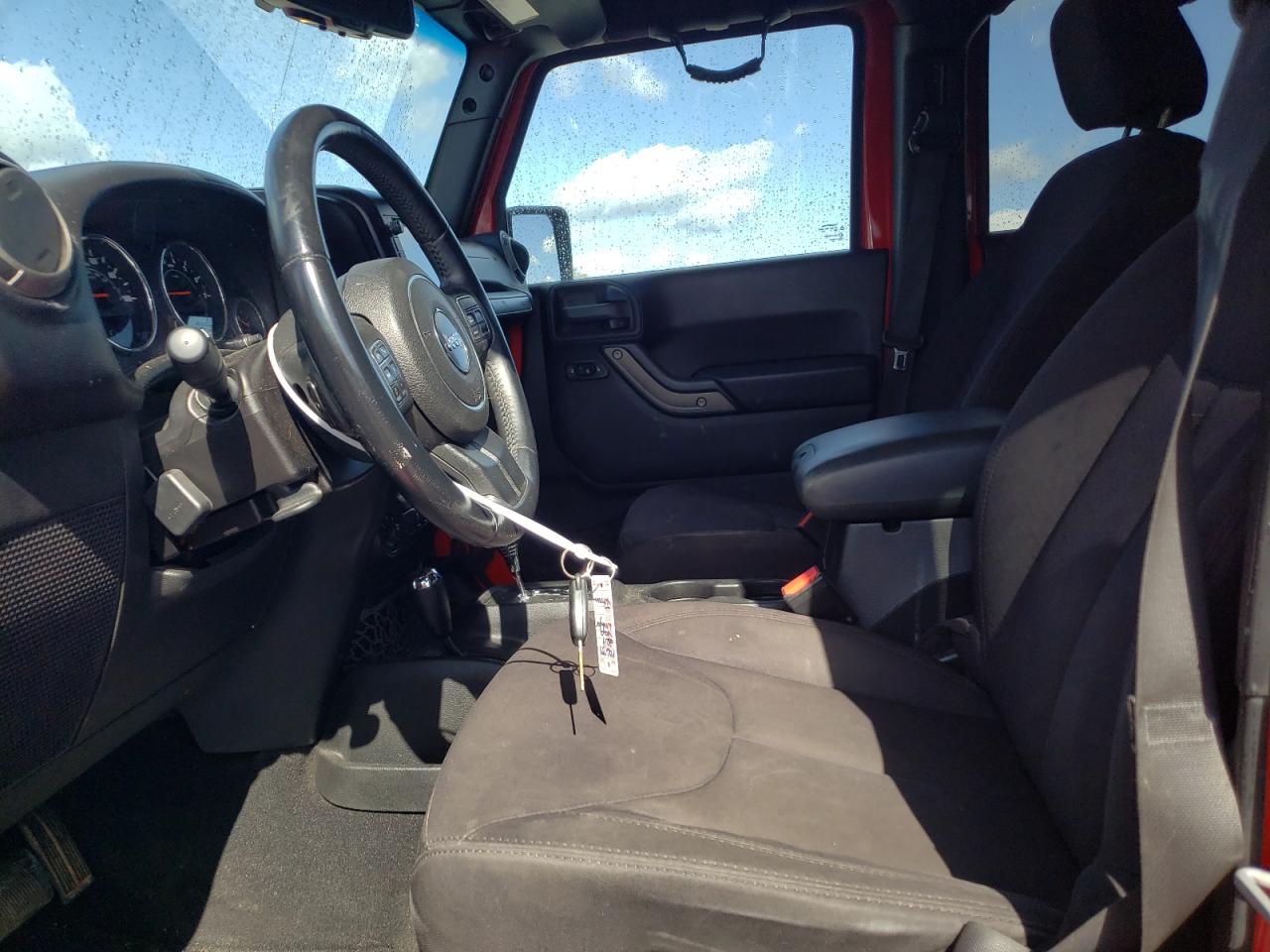 2014 Jeep Wrangler - Image 7
