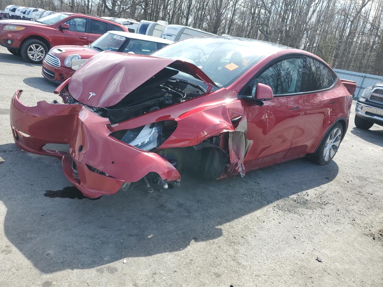 2020 Tesla Model Y на продаже в Glassboro, NJ - All Over