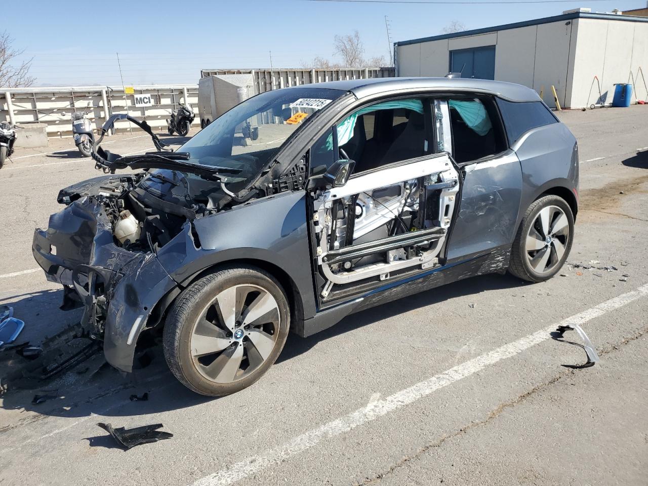 2016 Bmw I3 Rex na sprzedaż w Anthony, TX - Front End