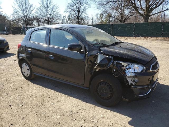  MITSUBISHI MIRAGE 2017 Czarny