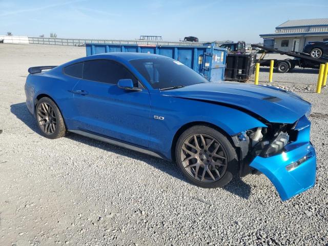  FORD MUSTANG 2019 Granatowy