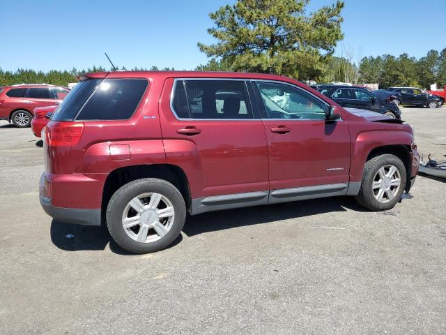  GMC TERRAIN 2016 Red