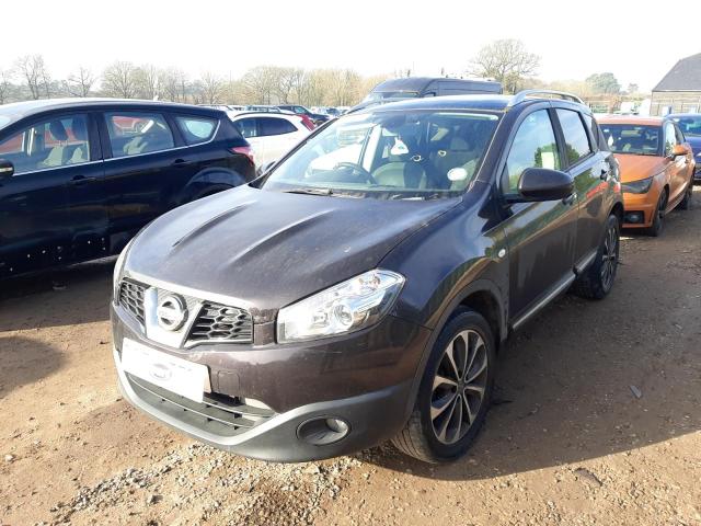 2010 NISSAN QASHQAI N- for sale at Copart COLCHESTER