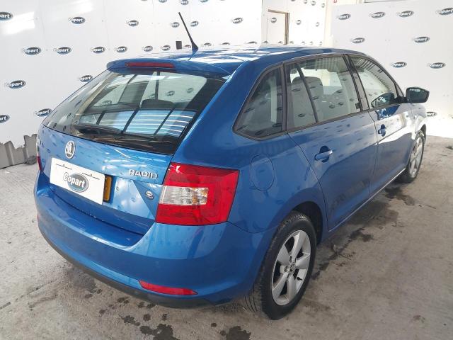 2013 SKODA RAPID SPAC