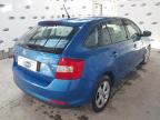 2013 SKODA RAPID SPAC for sale at Copart BELFAST