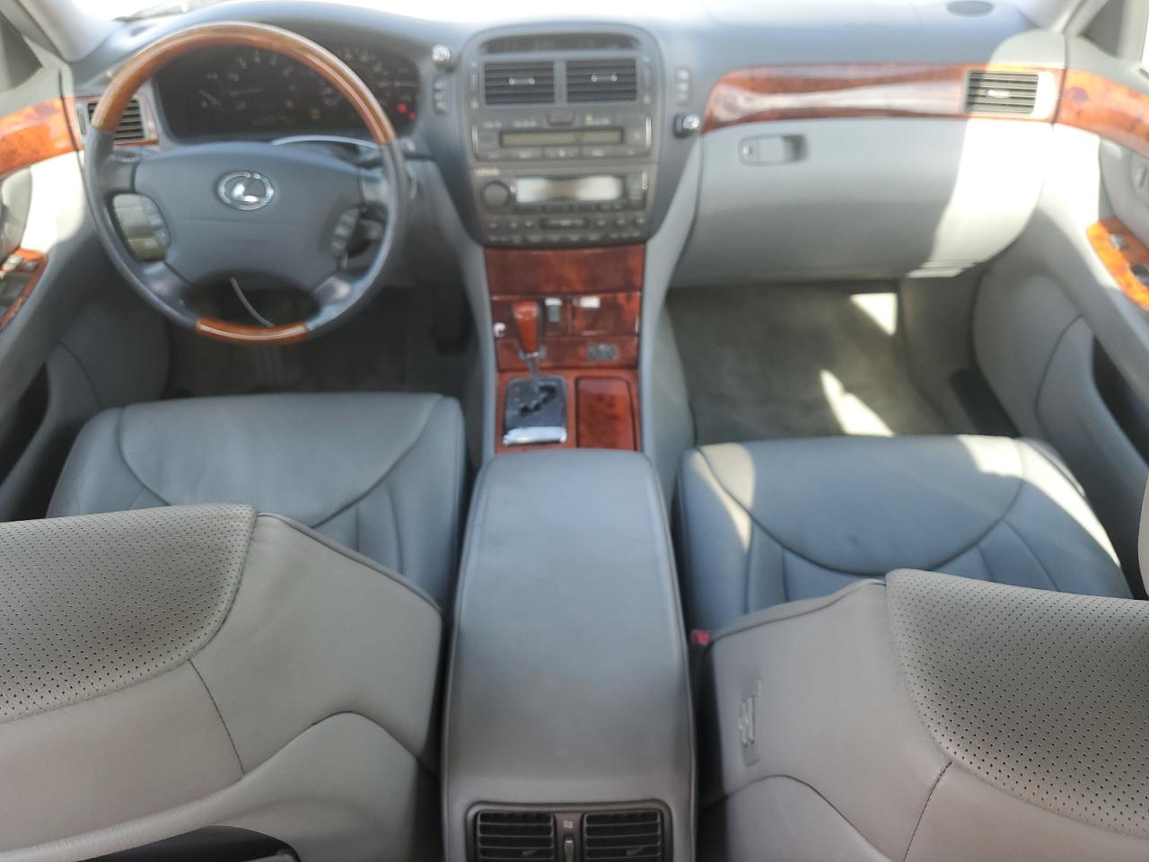 2005 Lexus Ls 430 VIN: JTHBN36F755015546 Lot: 49487575