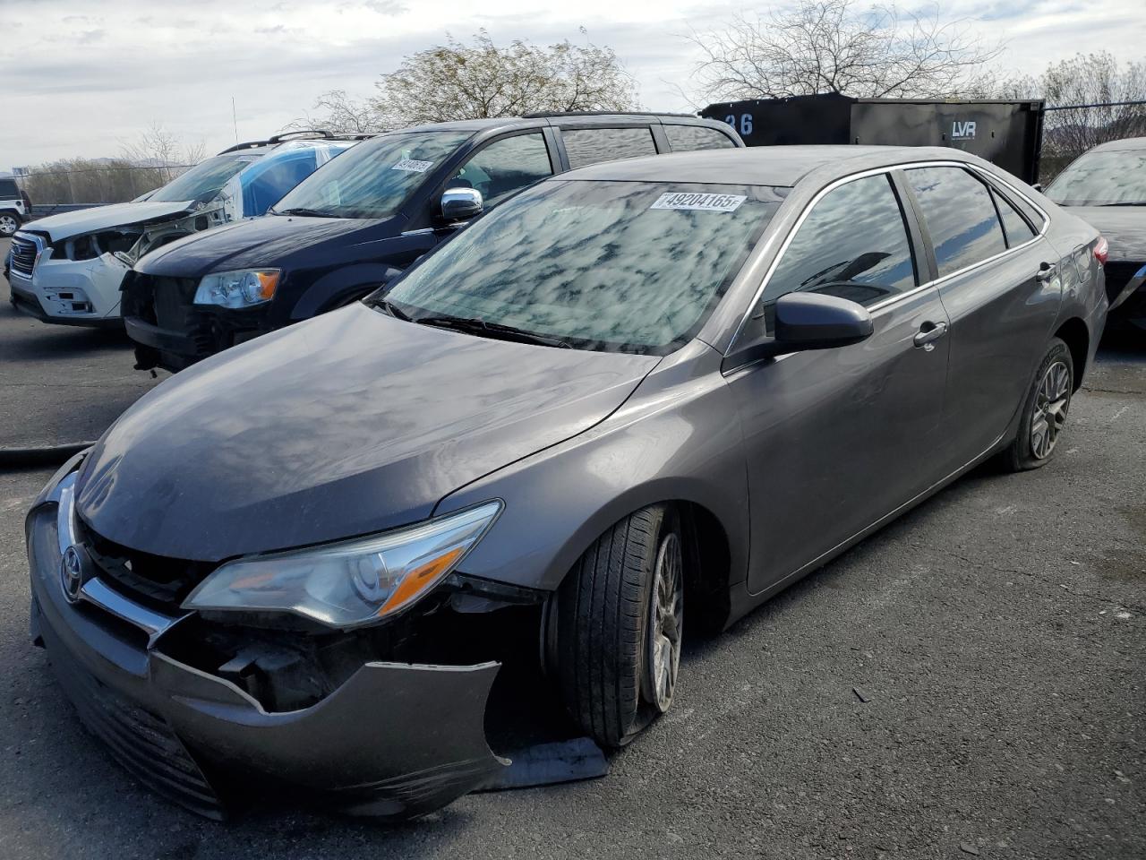 2017 Toyota Camry Le იყიდება North Las Vegas-ში, NV - Front End