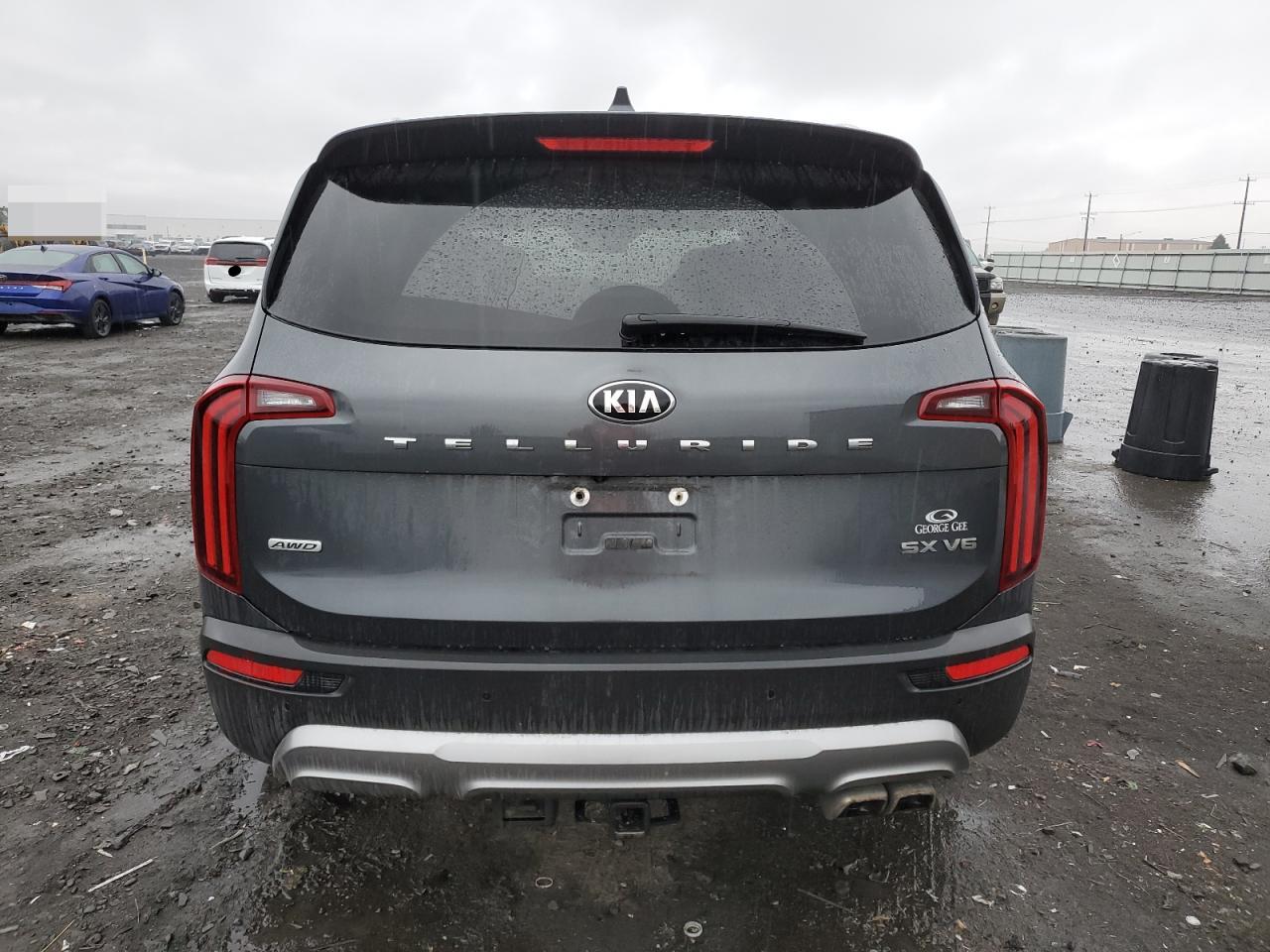 2020 Kia Telluride Sx VIN: 5XYP5DHC1LG045162 Lot: 48415845