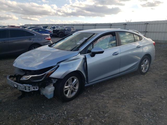  CHEVROLET CRUZE 2018 Srebrny