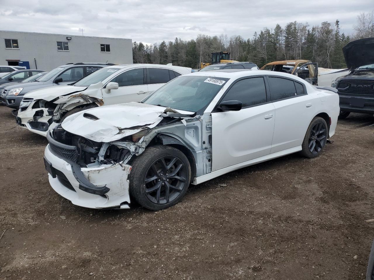 2021 Dodge Charger Gt for Sale in Cookstown, ON - Front End