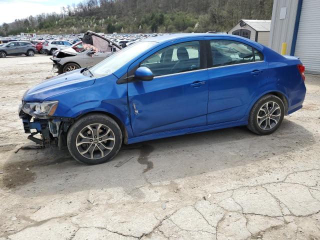  CHEVROLET SONIC 2017 Синий