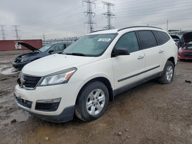  CHEVROLET TRAVERSE 2014 White