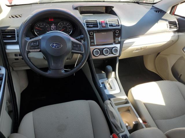 Паркетники SUBARU XV 2015 Бургунди