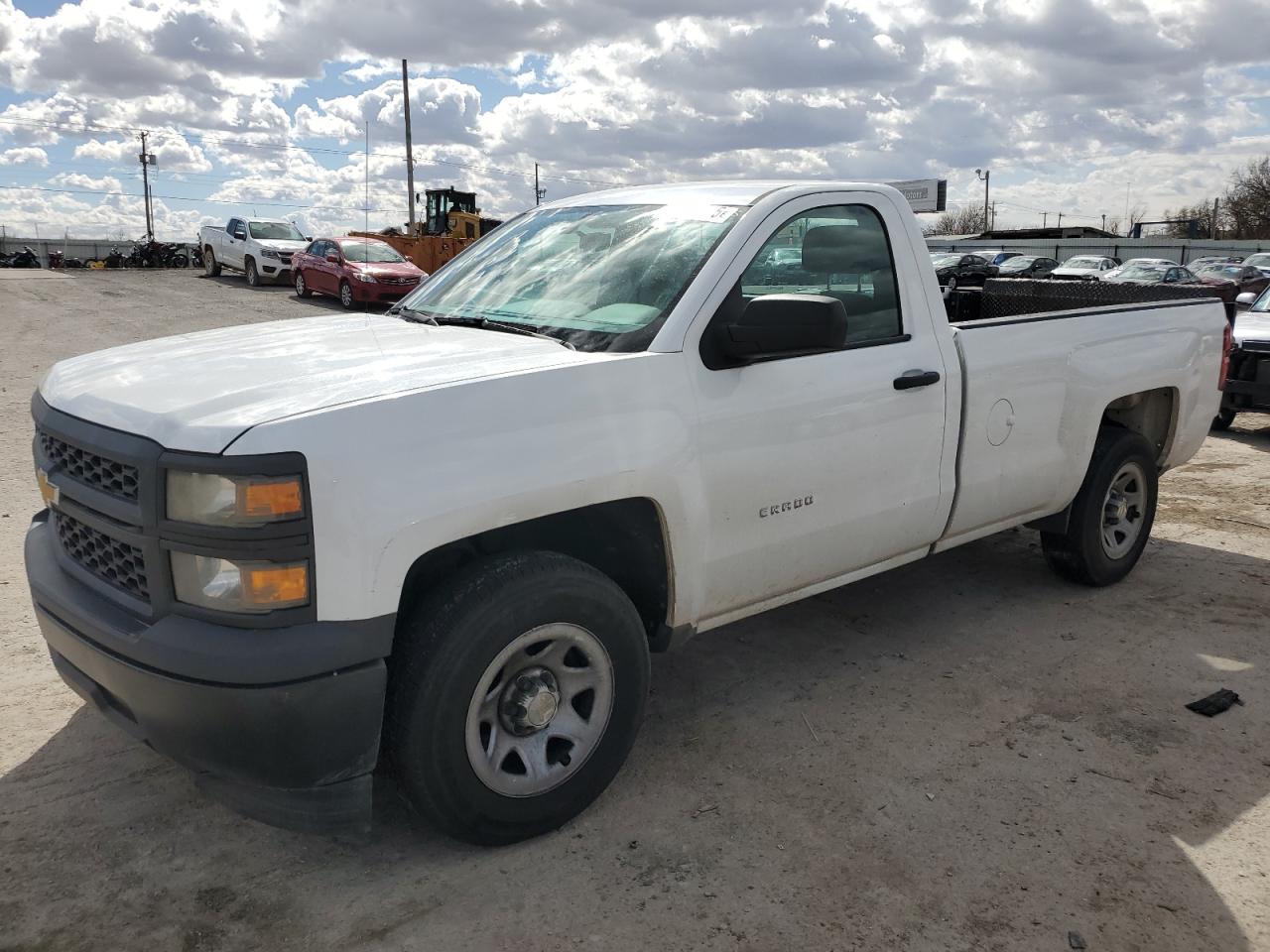 2015 Chevrolet Silverado - Image 1