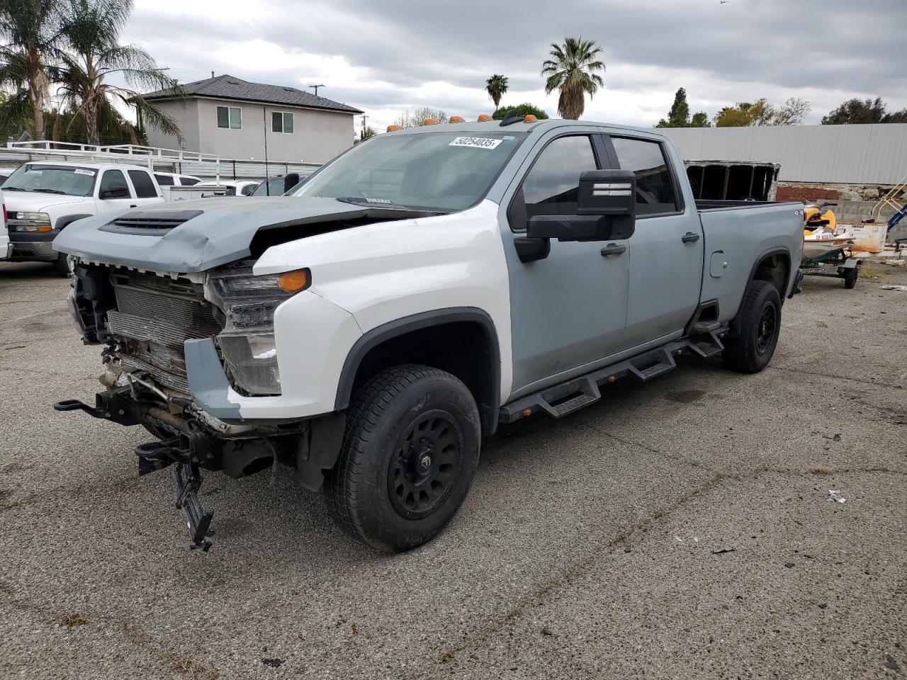 2020 Chevrolet Silverado K2500 Heavy Duty de vânzare în Van Nuys, CA - Front End