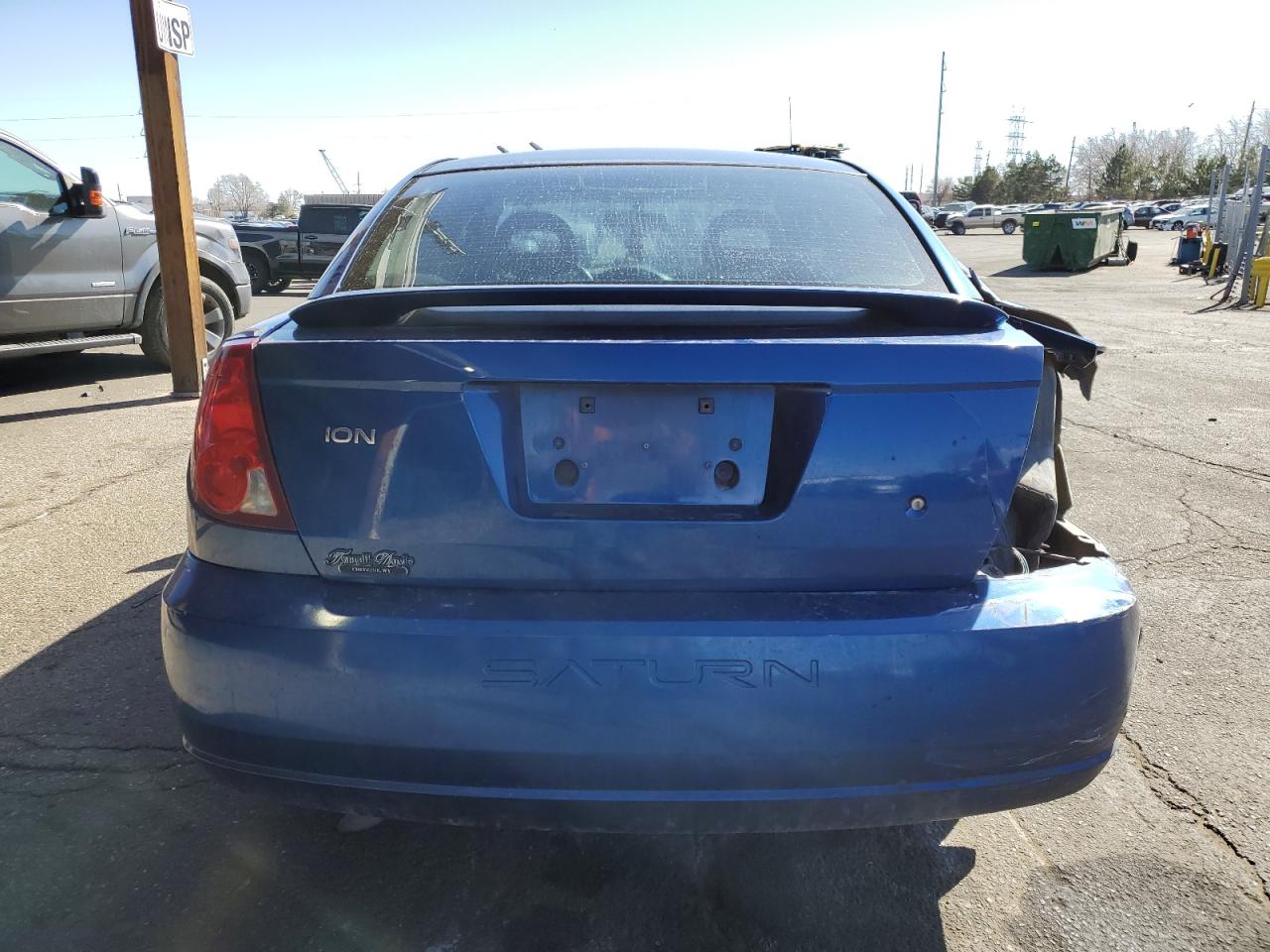 2005 Saturn Ion Level 2 VIN: 1G8AM12F55Z112824 Lot: 49664875