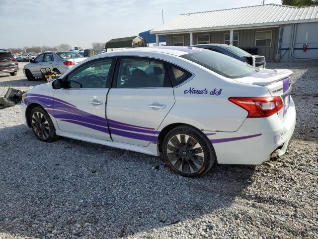  NISSAN SENTRA 2018 Biały