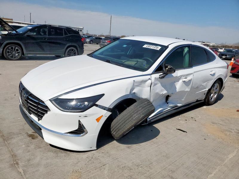  HYUNDAI SONATA 2020 Biały