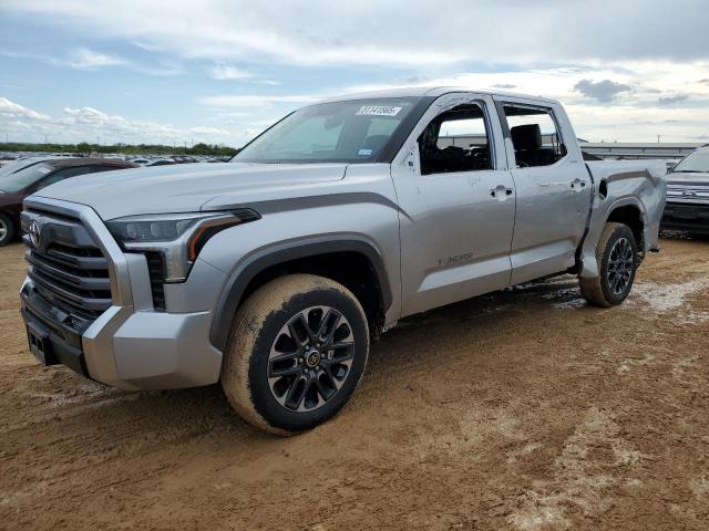  TOYOTA TUNDRA 2024 Сріблястий