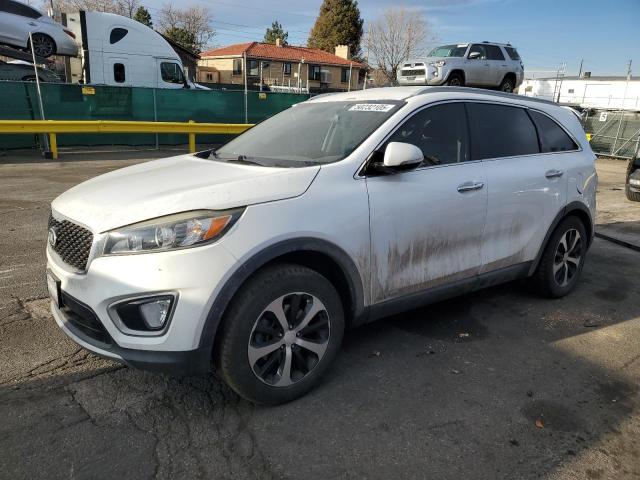  KIA SORENTO 2016 White