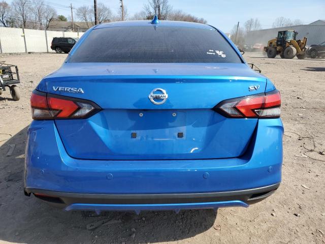  NISSAN VERSA 2021 Синий