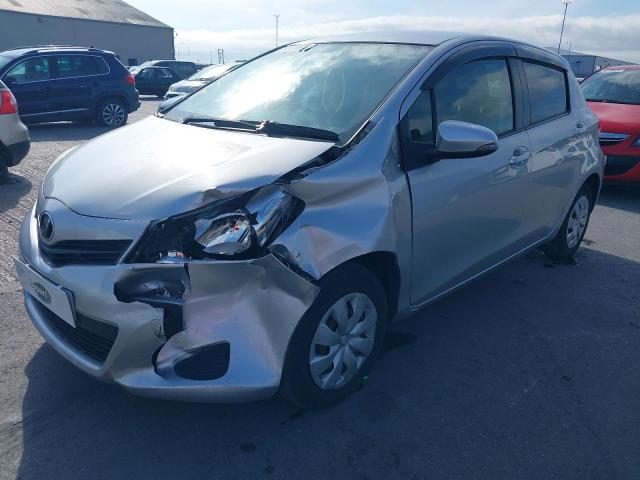 2013 TOYOTA VITZ AUTO for sale at Copart CHESTER