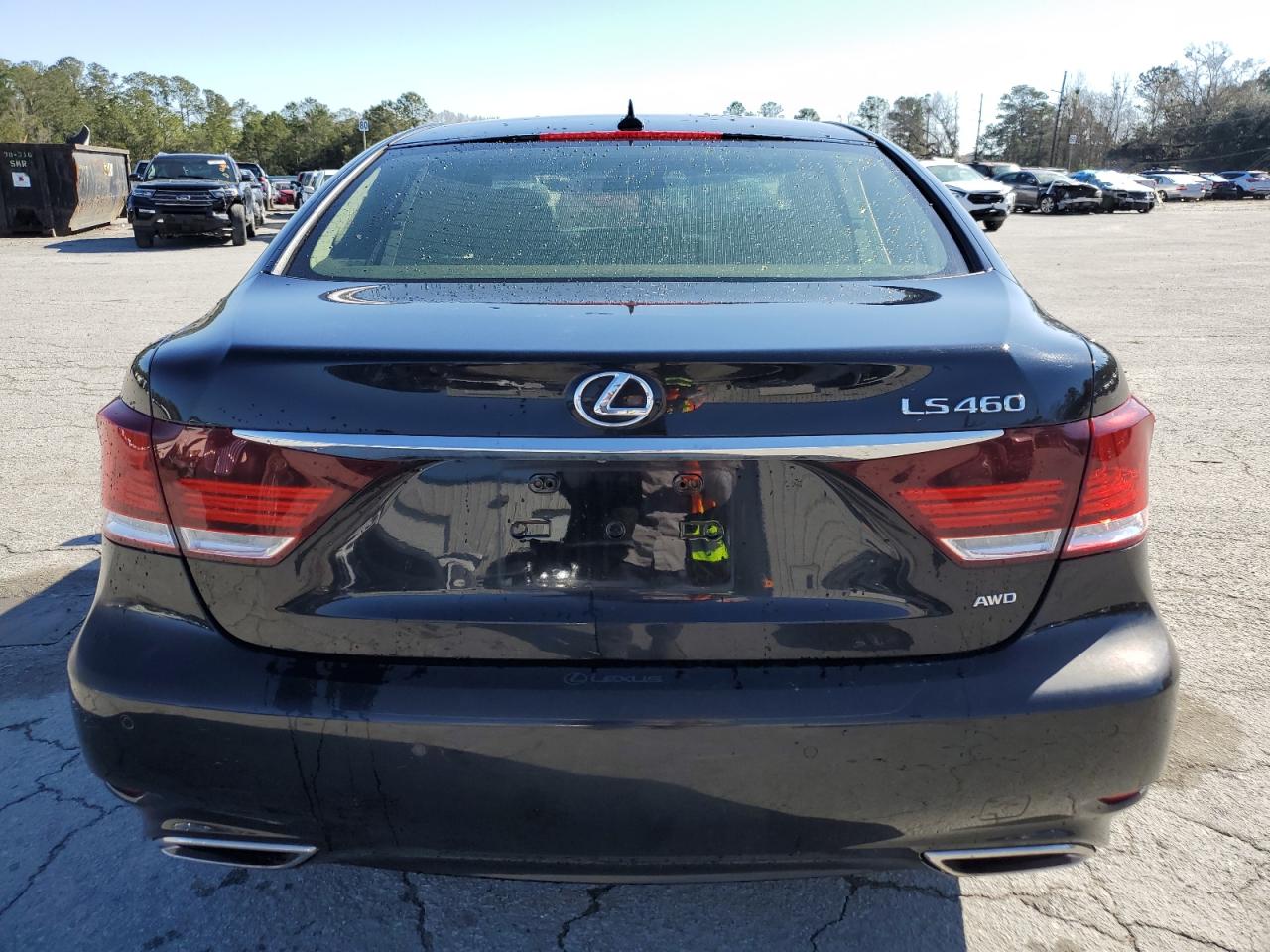 2013 Lexus Ls 460 VIN: JTHCL5EF3D5018305 Lot: 48299775