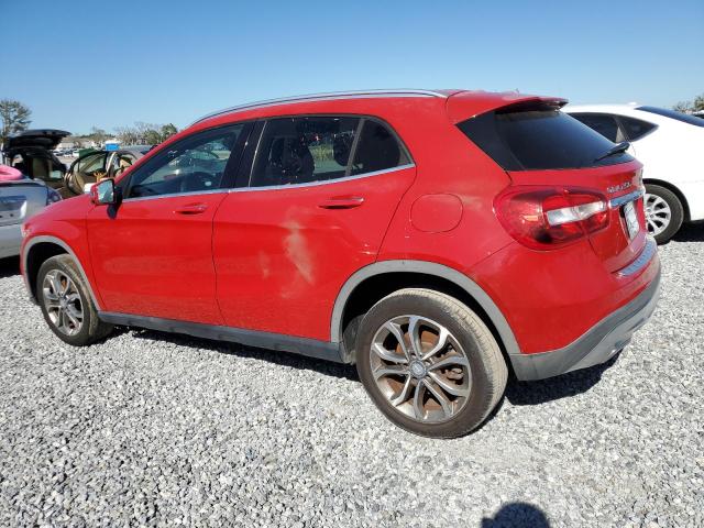 Parquets MERCEDES-BENZ GLA-CLASS 2017 Red