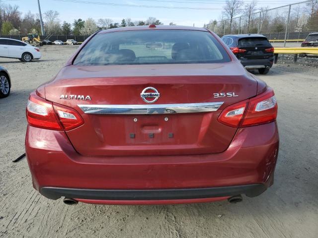 Sedans NISSAN ALTIMA 2016 Czerwony