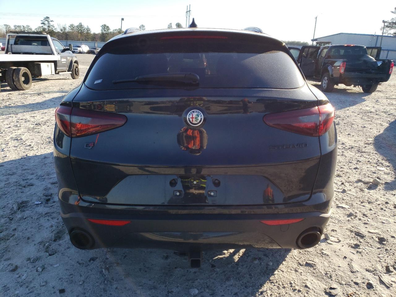 2019 Alfa Romeo Stelvio VIN: ZASPAKANXK7C71537 Lot: 49832095