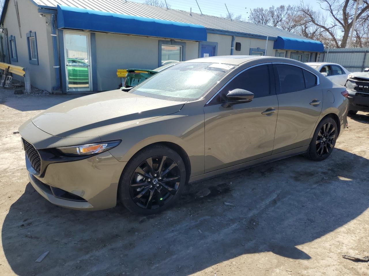 2024 Mazda 3 Carbon Turbo للبيع في Wichita، KS - Side