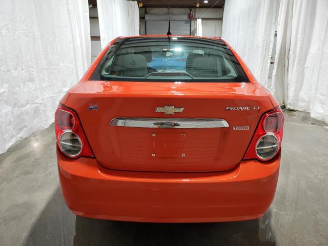  CHEVROLET SONIC 2013 Оранжевый