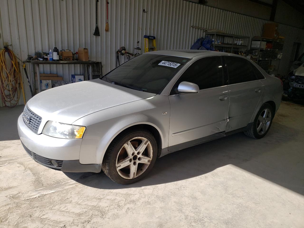 2003 Audi A4 3.0 Quattro en Venta en Chambersburg, PA - All Over